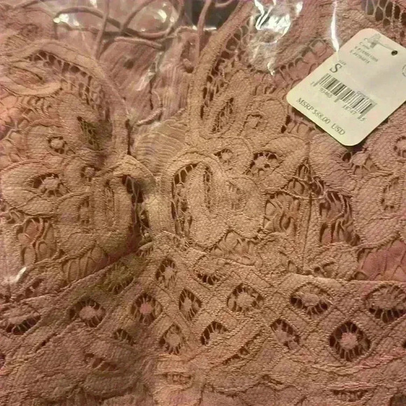 Free People Adella Slip Dress MSRP $88 NWT - Picture 4 of 5